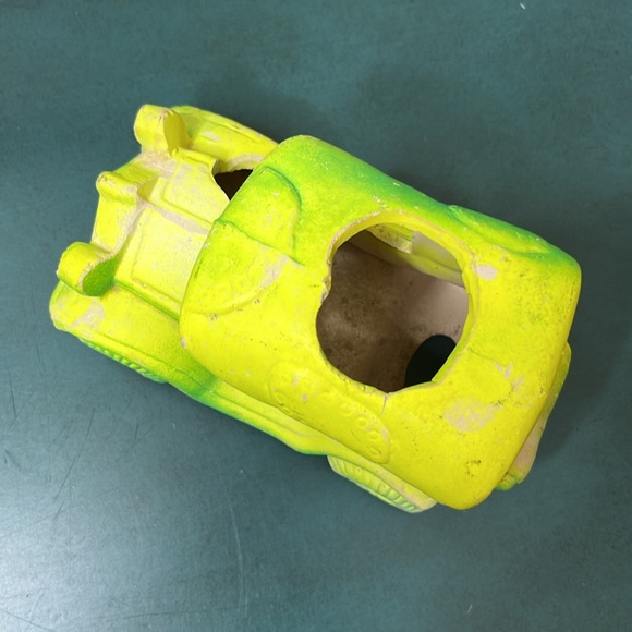 Vintage 1980s Aquarium Car decor with accessories - Picture 7 of 16